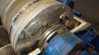 Used Sharples PM-20000 Super-D-Canter Centrifuge. 316 Stainless steel construction (product contact areas), maximum bowl speed 3250 rpm, discharge ports with wear liners, 4.25