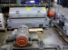 Used Sharples PM-30000 Super-D-Canter Centrifuge (same as a P-3400), max bowl speed 4000, single lead conveyor w/STC wear protection tiles, hogged-out solids discharge ports w/replaceable wear liners...