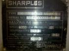 Used Sharples PM-30000 Super-D-Canter Centrifuge (same as a P-3400), max bowl speed 4000, single lead conveyor w/STC wear protection tiles, hogged-out solids discharge ports w/replaceable wear liners...