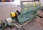Used Sharples PM-30000 Super-D-Canter Centrifuge. 316 Stainless steel construction (product contact areas), maximum bowl speed 4000 rpm, 4-1/4” single lead conveyor with sintered tungsten carbide wea...