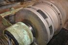Used Sharples PM-30000 Super-D-Canter Centrifuge. 316 Stainless steel construction (product contact areas), maximum bowl speed 4000 rpm, 4-1/4” single lead conveyor with sintered tungsten carbide wea...