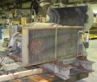 Used Sharples PM-35000/SDC Super-D-Canter Centrifuge, 316 Stainless Steel Construction (Product Contact Areas). Max bowl speed 3150 RPM, base, casing w/fiberglass top cover, gearbox. 7 1/2 HP backdri...