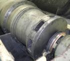 Used Sharples PM-35000/SDC Super-D-Canter Centrifuge, 316 Stainless Steel Construction (Product Contact Areas). Max bowl speed 3150 RPM, base, casing w/fiberglass top cover, gearbox. 7 1/2 HP backdri...