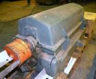 Used Sharples PM-35000 Super-D-Canter Centrifuge, 316 Stainless Steel Construction (product contact area), maximum bowl speed 3250 rpm, single lead conveyor with sintered tungsten carbide wear protec...