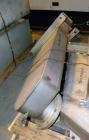 Used Sharples PM-35000 Super-D-Canter Centrifuge, 316 Stainless Steel Construction (product contact area), maximum bowl speed 3250 rpm, single lead conveyor with sintered tungsten carbide wear protec...