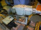 Used Sharples PM-35000 Super-D-Canter Centrifuge, 316 Stainless Steel Construction (product contact area), maximum bowl speed 3250 rpm, single lead conveyor with sintered tungsten carbide wear protec...