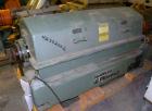 Used Sharples PM-35000 Super-D-Canter Centrifuge, 316 Stainless Steel Construction (product contact area), maximum bowl speed 3250 rpm, single lead conveyor with sintered tungsten carbide wear protec...
