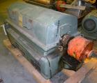 Used Sharples PM-35000 Super-D-Canter Centrifuge, 316 Stainless Steel Construction (product contact area), maximum bowl speed 3250 rpm, single lead conveyor with sintered tungsten carbide wear protec...