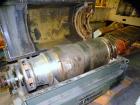 Used Sharples PM-35000 Super-D-Canter Centrifuge, 316 Stainless Steel Construction (product contact area), maximum bowl speed 3250 rpm, single lead conveyor with sintered tungsten carbide wear protec...