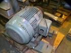 Used Sharples PM-35000 Super-D-Canter Centrifuge, 316 Stainless Steel Construction (product contact area), maximum bowl speed 3250 rpm, single lead conveyor with sintered tungsten carbide wear protec...