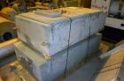 Used Sharples PM-35000 Super-D-Canter Centrifuge, 316 Stainless Steel Construction (product contact area), maximum bowl speed 3250 rpm, single lead conveyor with sintered tungsten carbide wear protec...