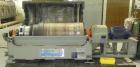 Used Sharples PM-35000 (Type RR-392) Super-D-Canter Centrifuge System. Driven by a 30 HP, 3/60/460 Volt, 1755 RPM motor. 10 HP backdrive motor. Includes a control panel with an Allen Bradley Panelvie...