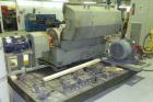 Used Sharples PM-35000 (Type RR-392) Super-D-Canter Centrifuge System. Driven by a 30 HP, 3/60/460 Volt, 1755 RPM motor. 10 HP backdrive motor. Includes a control panel with an Allen Bradley Panelvie...