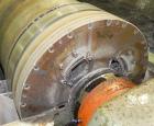 Used Sharples PM-35000 (Type RR-392) Super-D-Canter Centrifuge System. Driven by a 30 HP, 3/60/460 Volt, 1755 RPM motor. 10 HP backdrive motor. Includes a control panel with an Allen Bradley Panelvie...