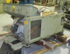 Used Sharples PM-35000 Super-D-Canter Centrifuge, Type PR392-485448, 316 Stainless Steel Construction (Product Contact Areas). Max bowl speed 3250 RPM, base, casing w/fiberglass top cover, gearbox. 7...
