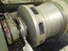 Used Sharples PM-35000 Super-D-Canter Centrifuge, Type PR392-485448, 316 Stainless Steel Construction (Product Contact Areas). Max bowl speed 3250 RPM, base, casing w/fiberglass top cover, gearbox. 7...