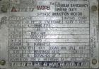 Used Sharples PM-35000 Super-D-Canter Centrifuge, Type PR392-485448, 316 Stainless Steel Construction (Product Contact Areas). Max bowl speed 3250 RPM, base, casing w/fiberglass top cover, gearbox. 7...