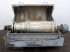 Used Sharples PM-35000 Super- D-Canter Centrifuge . Stainless steel construction (product contact areas), max bowl speed 3150 rpm, 360 degree solids discharge ports with sintered tungsten carbide wea...