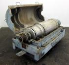 Used Sharples PM-35000 Super- D-Canter Centrifuge . Stainless steel construction (product contact areas), max bowl speed 3150 rpm, 360 degree solids discharge ports with sintered tungsten carbide wea...