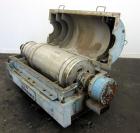 Used Sharples PM-35000 Super- D-Canter Centrifuge . Stainless steel construction (product contact areas), max bowl speed 3150 rpm, 360 degree solids discharge ports with sintered tungsten carbide wea...