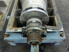 Used Sharples PM-35000 Super- D-Canter Centrifuge . Stainless steel construction (product contact areas), max bowl speed 3150 rpm, 360 degree solids discharge ports with sintered tungsten carbide wea...
