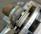 Used Sharples PM-35000 Super- D-Canter Centrifuge . Stainless steel construction (product contact areas), max bowl speed 3150 rpm, 360 degree solids discharge ports with sintered tungsten carbide wea...