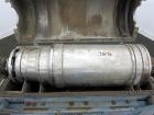 Used Sharples PM-35000 Super- D-Canter Centrifuge . Stainless steel construction (product contact areas), max bowl speed 3150 rpm, 360 degree solids discharge ports with sintered tungsten carbide wea...