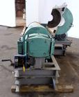 Used Sharples PM-35000 Super-D-Canter Centrifuge. 316 Stainless steel construction on product contact areas. Maximum bowl speed 3150 rpm, 360 degree solids discharge ports with sintered tungsten wear...
