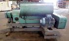Used Sharples PM-35000 Super-D-Canter Centrifuge. 316 Stainless steel construction on product contact areas. Maximum bowl speed 3150 rpm, 360 degree solids discharge ports with sintered tungsten wear...