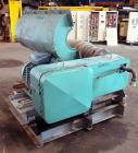 Used Sharples PM-35000 Super-D-Canter Centrifuge. 316 Stainless steel construction on product contact areas. Maximum bowl speed 3150 rpm, 360 degree solids discharge ports with sintered tungsten wear...