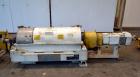 Used Sharples PM-35000 Super-D-Canter Centrifuge. 316 Stainless steel construction (Product contact areas),3250 RPM, 5.5” single lead conveyor with sintered tungsten carbide wear protection, 360 degr...