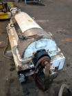 Used Sharples PM-35000 Super-D-Canter Centrifuge. 316 Stainless steel construction (Product contact areas),3250 RPM, 5.5” single lead conveyor with sintered tungsten carbide wear protection, 360 degr...