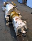 Used Sharples PM-35000 Super-D-Canter Centrifuge. 316 Stainless steel construction (Product contact areas),3250 RPM, 5.5” single lead conveyor with sintered tungsten carbide wear protection, 360 degr...