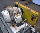 Used Sharples PM-35000 Super-D-Canter Centrifuge. 316 Stainless steel construction (Product contact areas),3250 RPM, 5.5” single lead conveyor with sintered tungsten carbide wear protection, 360 degr...