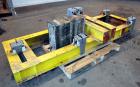 Used Sharples PM-35000 Super-D-Canter Centrifuge. 316 Stainless steel construction (Product contact areas),3250 RPM, 5.5” single lead conveyor with sintered tungsten carbide wear protection, 360 degr...