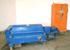 Used Sharples PM-35000 Super-D-Canter Centrifuge, 316 stainless steel construction on product contact areas.  Max bowl speed 3250 rpm, 5