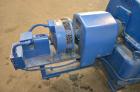 Used Sharples PM-35000 Super-D-Canter Centrifuge, 316 stainless steel construction on product contact areas.  Max bowl speed 3250 rpm, 5