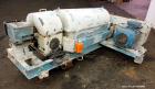 Used Sharples PM-35000 Super-D-Canter Centrifuge. 316 Stainless steel construction (product contact areas). Maximum bowl speed 3250 rpm, 5-1/2