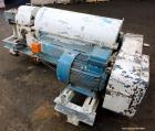 Used Sharples PM-35000 Super-D-Canter Centrifuge. 316 Stainless steel construction (product contact areas). Maximum bowl speed 3250 rpm, 5-1/2