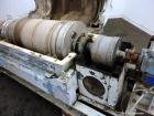 Used Sharples PM-35000 Super-D-Canter Centrifuge. 316 Stainless steel construction (product contact areas). Maximum bowl speed 3250 rpm, 5-1/2