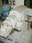 USED: Sharples PM35000 Super-D-Canter centrifuge. Stainless steel construction on product contact areas. Max bowl speed 3250 rpm, 360 degree solids discharge ports with STC wear liners, 5