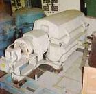USED: Sharples PM35000 Super-D-Canter centrifuge. Stainless steel construction on product contact areas. Max bowl speed 3250 rpm, 360 degree solids discharge ports with STC wear liners, 5