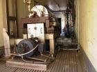 USED: Sharples PM-35000 Super-D-Canter centrifuge, stainless steel construction on product contact areas. Max bowl speed 3250 rpm, casing, stand/base, approximate 40 hp main inline drive motor, eddy ...