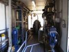 USED: Sharples PM-35000 Super-D-Canter centrifuge, stainless steel construction on product contact areas. Max bowl speed 3250 rpm, casing, stand/base, approximate 40 hp main inline drive motor, eddy ...