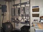USED: Sharples PM-35000 Super-D-Canter centrifuge, stainless steel construction on product contact areas. Max bowl speed 3250 rpm, casing, stand/base, approximate 40 hp main inline drive motor, eddy ...