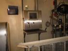USED: Sharples PM-35000 Super-D-Canter centrifuge, stainless steel construction on product contact areas. Max bowl speed 3250 rpm, casing, stand/base, approximate 40 hp main inline drive motor, eddy ...