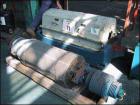 USED: Sharples PM-35000 Super-D-Canter centrifuge. 316 stainless steel construction on product contact areas, max bowl speed 3250 rpm,5