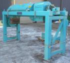 Used Sharples PM-38000 Super-D-Canter Centrifuge, 316 Stainless Steel Construction On Product Contact Areas. Maximum bowl speed 4000 RPM, 110 MM single lead conveyor with STC tiles, single row lined ...