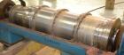 Used Sharples PM-38000 Super-D-Canter Centrifuge, 316 Stainless Steel Construction On Product Contact Areas. Maximum bowl speed 4000 RPM, 110 MM single lead conveyor with STC tiles, single row lined ...