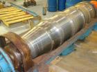 Used Sharples PM-38000 Super-D-Canter Centrifuge, 316 Stainless Steel Construction On Product Contact Areas. Maximum bowl speed 4000 RPM, 110 MM single lead conveyor with STC tiles, single row lined ...